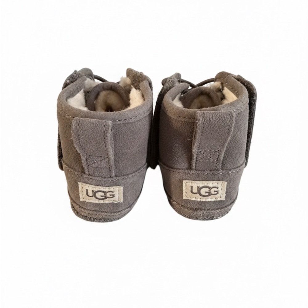 UGG Kids Neumel Charcoal Boots